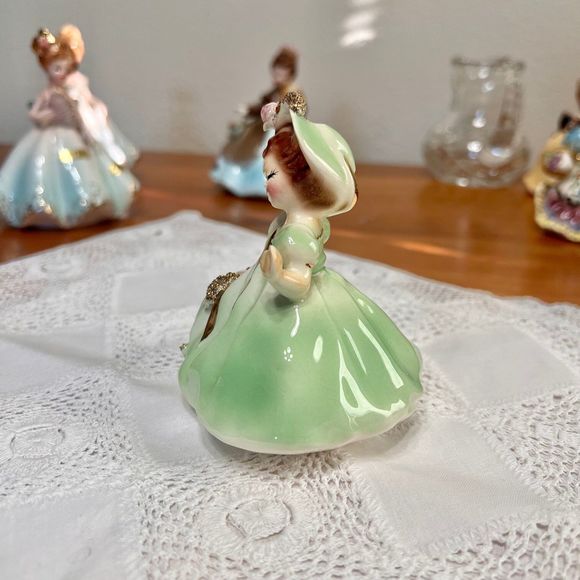 Josef Originals Days of the Week Series THURSDAY Vintage Figurine - Picture 8 of 10